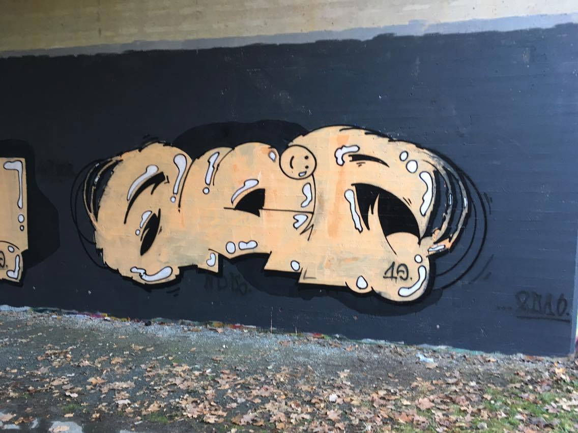 Graffiti Wall in Bayreuth - Photo by AMIDNIGHT - Bayreuth, skip19, hls