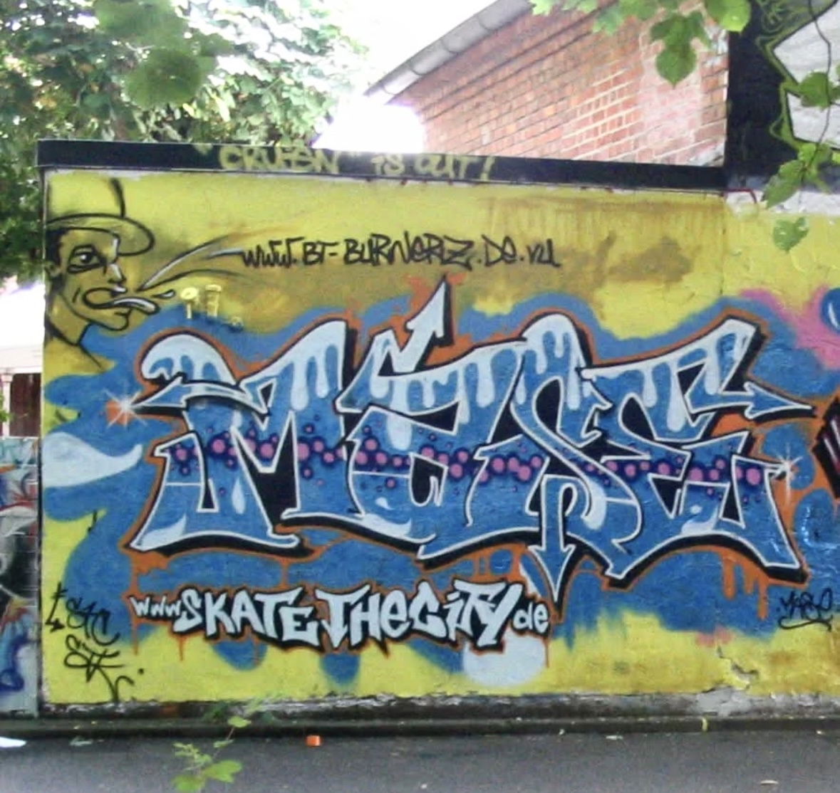 Graffiti Wall in Bayreuth - Photo by AMIDNIGHT - Bayreuth, MASE, 457
