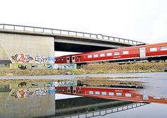 Graffiti Wall in Bayreuth - Photo by AMIDNIGHT - Bayreuth, asyl, fmg