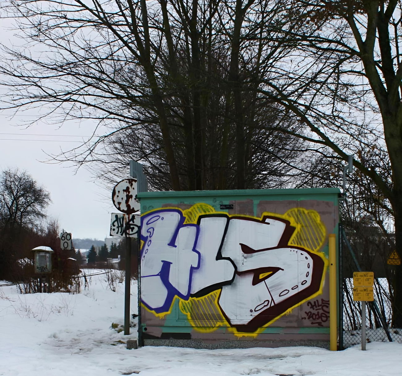 Graffiti Wall in Bayreuth - Photo by AMIDNIGHT - Bayreuth, HLS