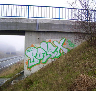Graffiti Wall in Bayreuth - Photo by AMIDNIGHT - Bayreuth, rolex