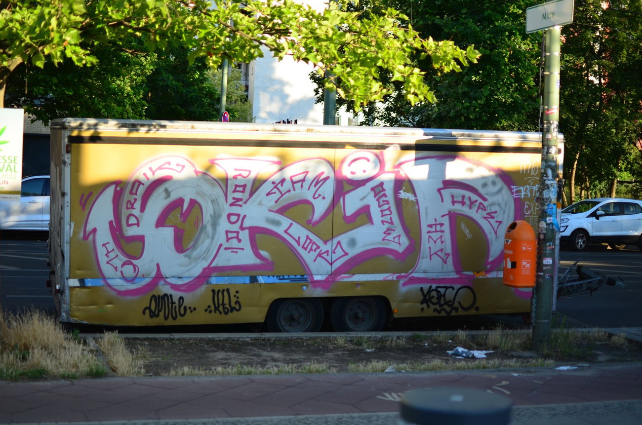 Graffiti Wall - Photo by AMIDNIGHT - Skip19, HLS