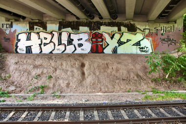 Graffiti Wall in Bayreuth - Photo by AMIDNIGHT - HLS, Bayreuth