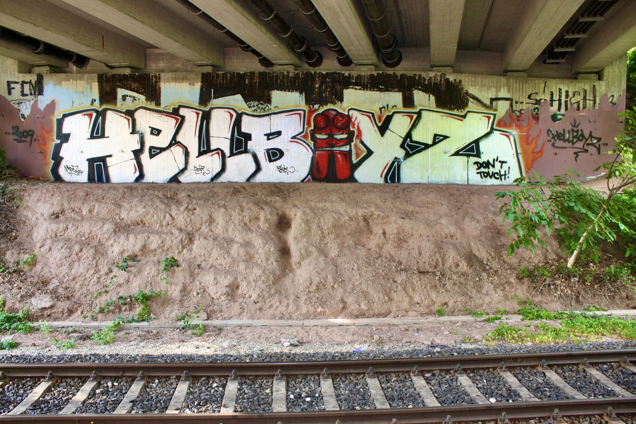 Graffiti Wall in Bayreuth - Photo by AMIDNIGHT - HLS, Bayreuth