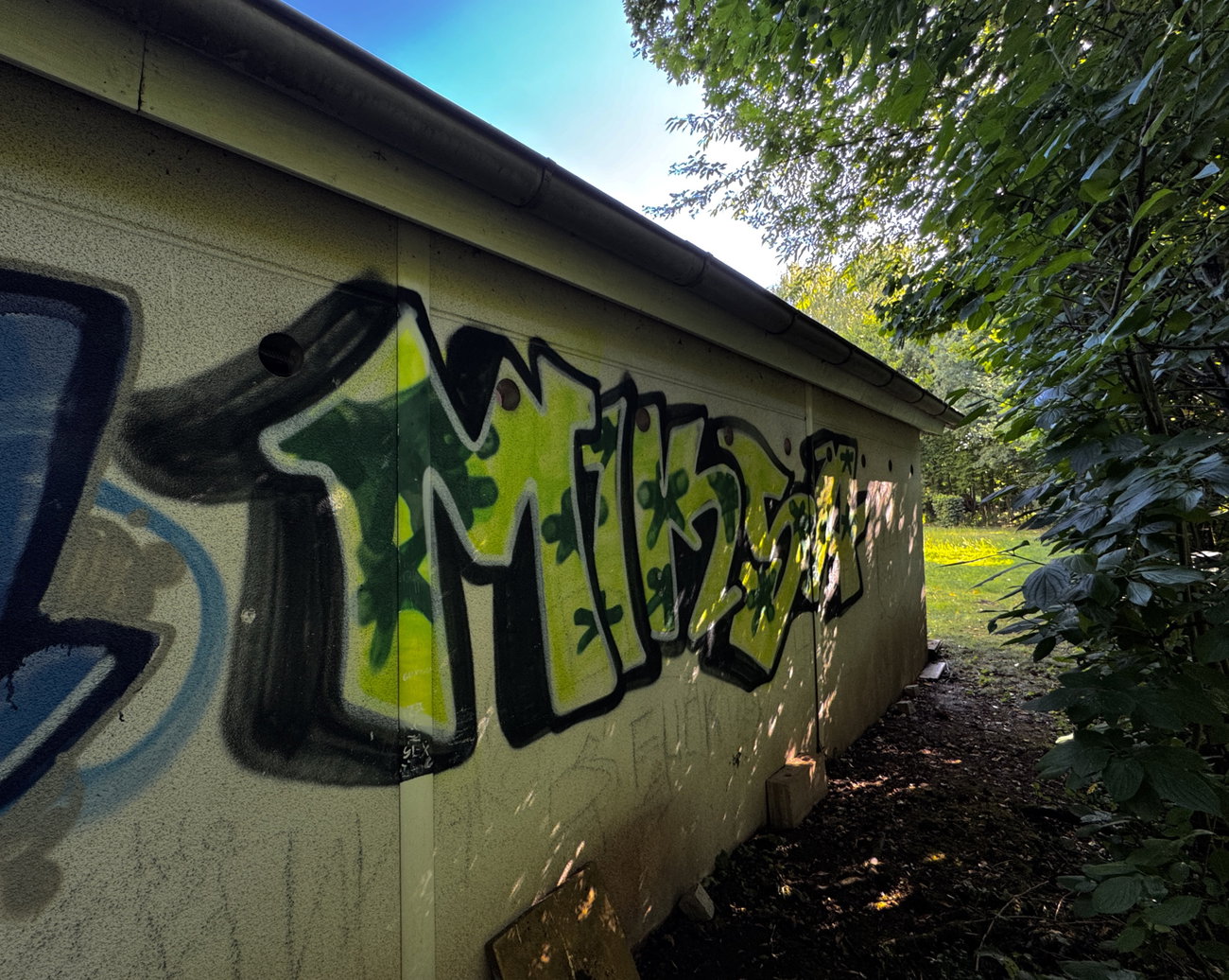 Graffiti Wall in Bayreuth - Photo by AMIDNIGHT - Bayreuth, miks, miksa