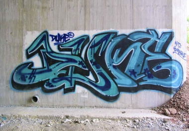 Graffiti Wall in Bayreuth - Photo by AMIDNIGHT - Bayreuth, duke