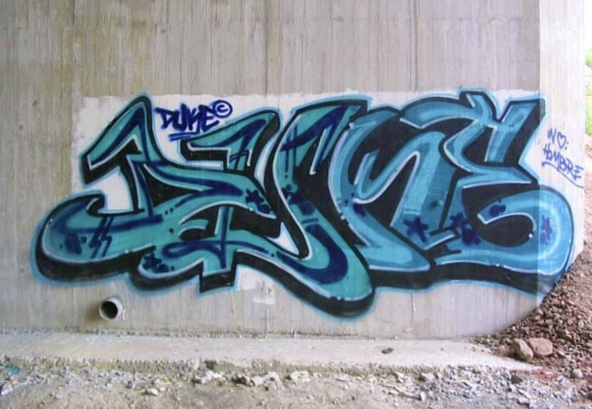 Graffiti Wall in Bayreuth - Photo by AMIDNIGHT - Bayreuth, duke