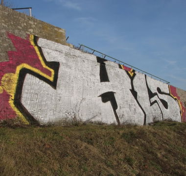Graffiti Wall in Bayreuth - Photo by AMIDNIGHT - Bayreuth, HLS