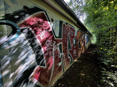 Graffiti Wall in Bayreuth - Photo by AMIDNIGHT - Bayreuth, hb, hbud