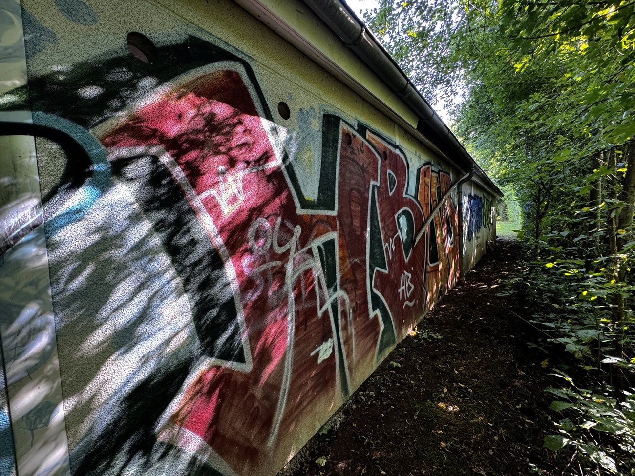 Graffiti Wall in Bayreuth - Photo by AMIDNIGHT - Bayreuth, hb, hbud