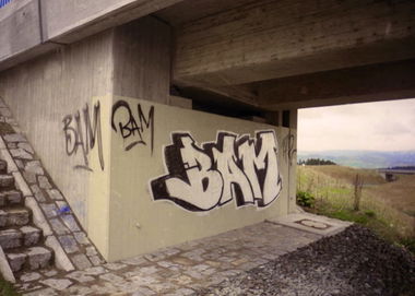 Graffiti Wall in Bayreuth - Photo by AMIDNIGHT - Bayreuth, bam