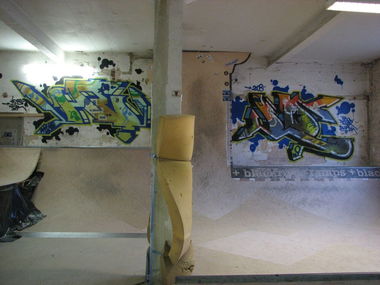 Graffiti Wall in Bayreuth - Photo by AMIDNIGHT - Held, 457, Bayreuth