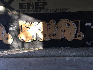 Graffiti Wall in Bayreuth - Photo by AMIDNIGHT - Bayreuth, skip19, hls