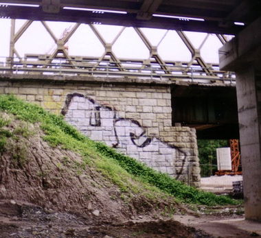 Graffiti Wall in Bayreuth - Photo by AMIDNIGHT - Bayreuth, uc