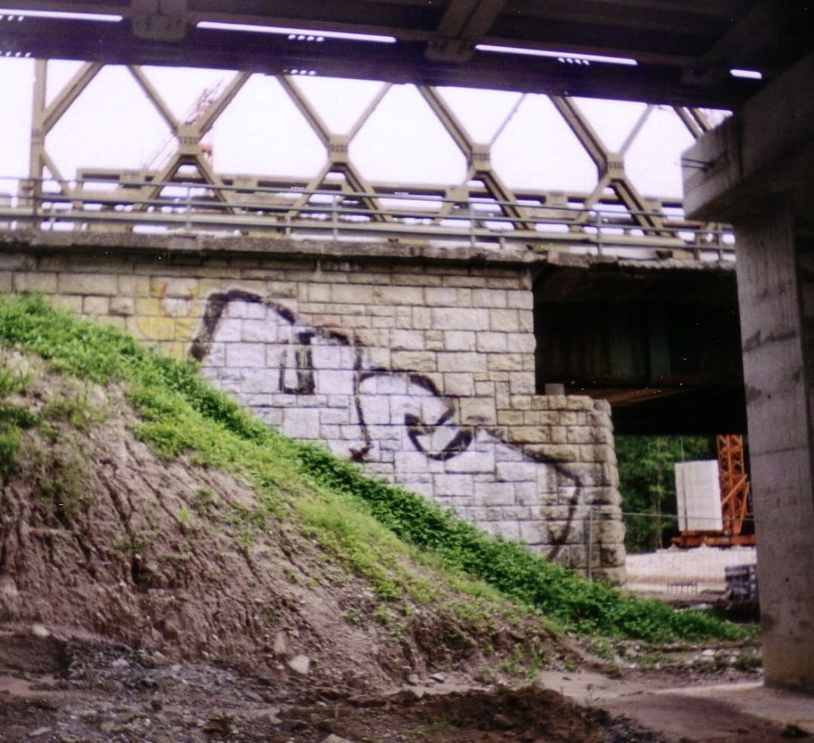 Graffiti Wall in Bayreuth - Photo by AMIDNIGHT - Bayreuth, uc