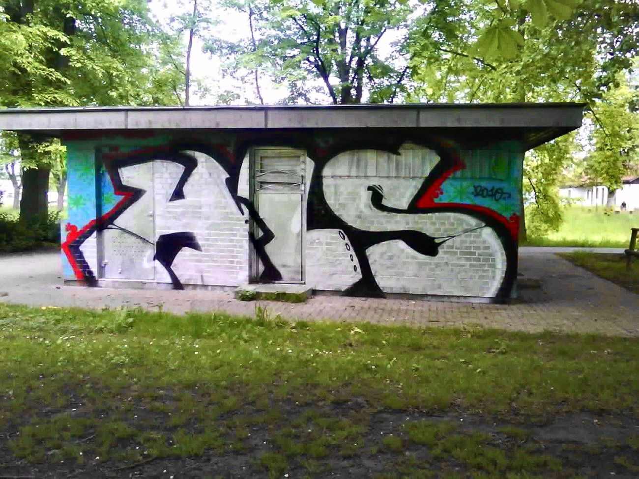 Graffiti Wall in Bayreuth - Photo by AMIDNIGHT - Bayreuth, HLS