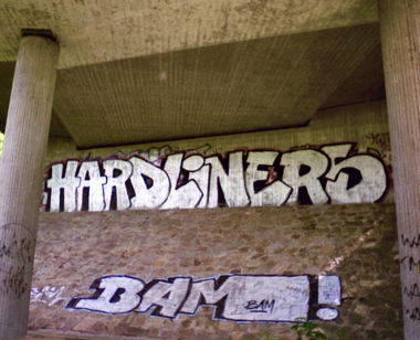 Graffiti Wall in Bayreuth - Photo by AMIDNIGHT - Bayreuth, HLS