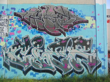 Graffiti Wall in Bayreuth - Photo by AMIDNIGHT - HELD, DEKOR, MASE