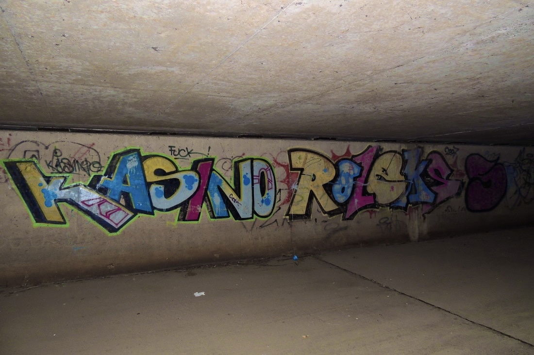 Graffiti Wall in Bayreuth - Photo by AMIDNIGHT - Bayreuth, kasino, rolex