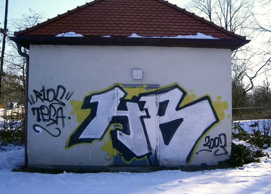 Graffiti Wall in Bayreuth - Photo by AMIDNIGHT - Bayreuth, HB, RIOS