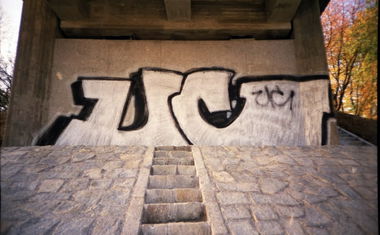 Graffiti Wall in Bayreuth - Photo by AMIDNIGHT - Bayreuth, UC