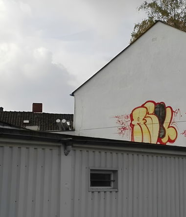 Graffiti Wall in Bayreuth - Photo by AMIDNIGHT - Bayreuth, fmg, asyl