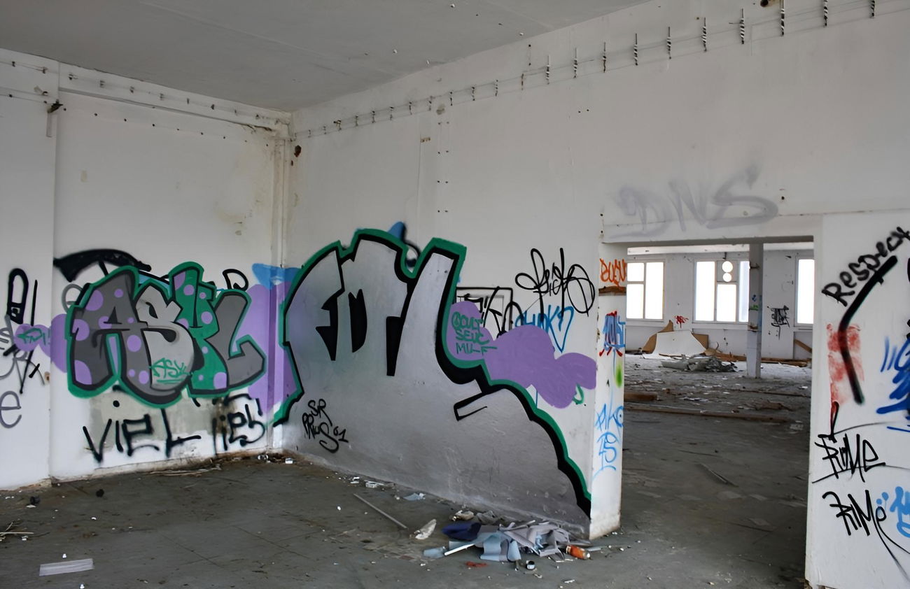 Graffiti Wall in Bayreuth - Photo by AMIDNIGHT - Bayreuth, FMG, ASYL