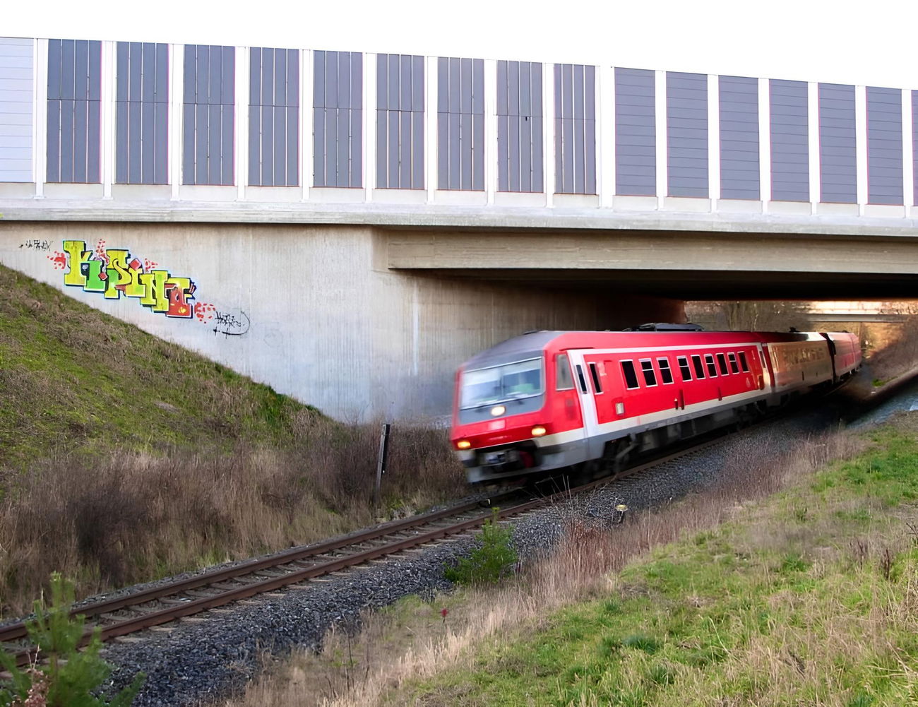 Graffiti Wall in Bayreuth - Photo by AMIDNIGHT - Bayreuth, KASINO