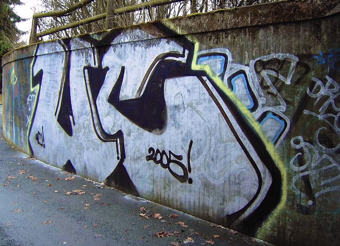 Graffiti Wall in Bayreuth - Photo by AMIDNIGHT - Bayreuth, uc