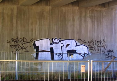 Graffiti Wall in Bayreuth - Photo by AMIDNIGHT - Bayreuth, HB