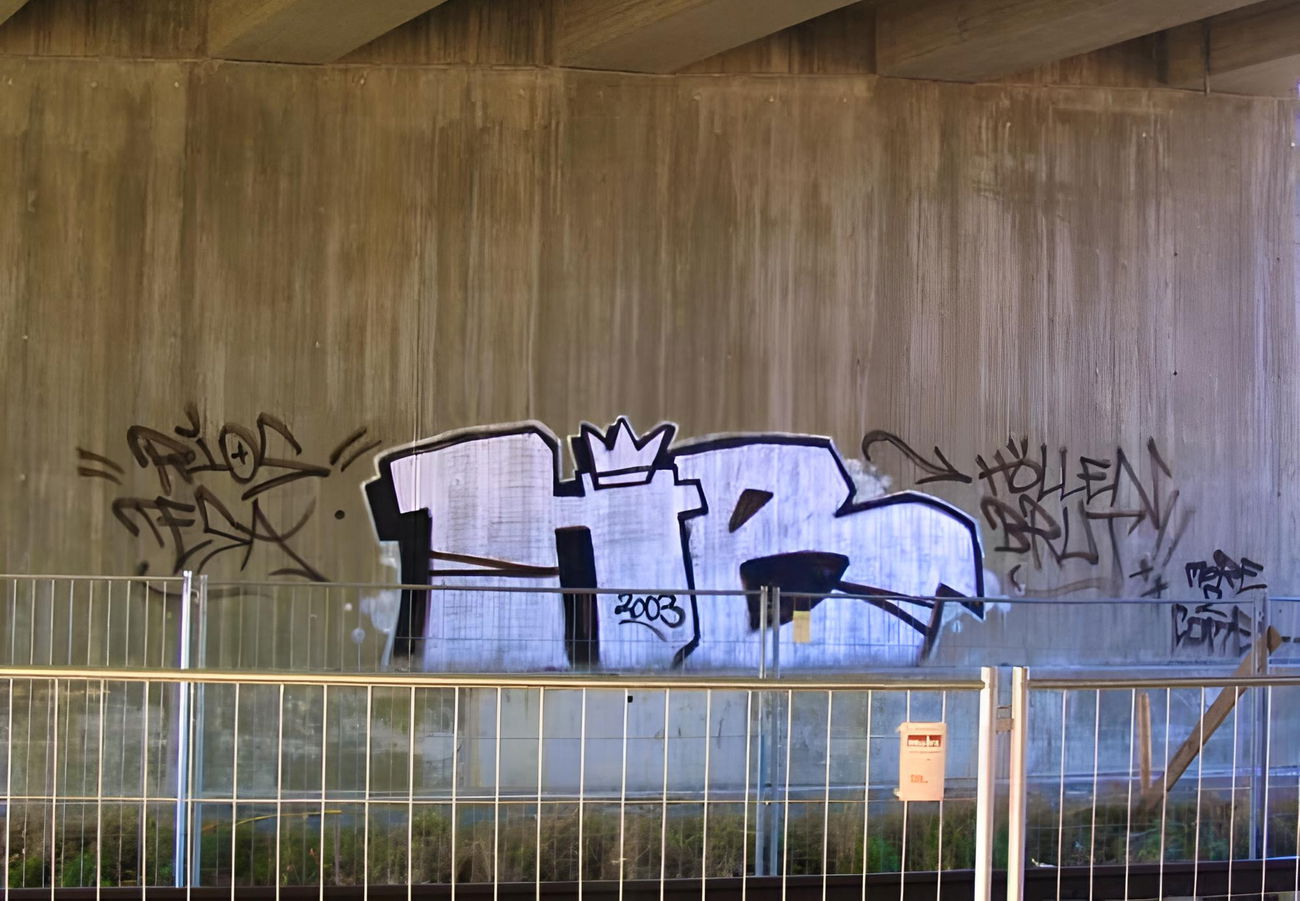 Graffiti Wall in Bayreuth - Photo by AMIDNIGHT - Bayreuth, HB