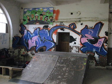 Graffiti Wall in Bayreuth - Photo by AMIDNIGHT - Mase, 457, Bayreuth