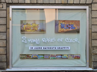 Graffiti Wall in Bayreuth - Photo by AMIDNIGHT - Bayreuth