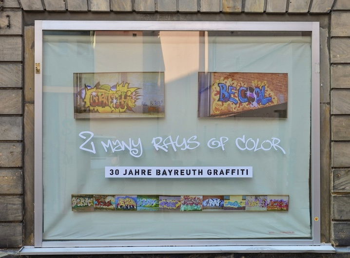 Graffiti Wall in Bayreuth - Photo by AMIDNIGHT - Bayreuth