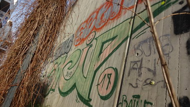 Graffiti Wall - Photo by AMIDNIGHT - Skip19, HLS