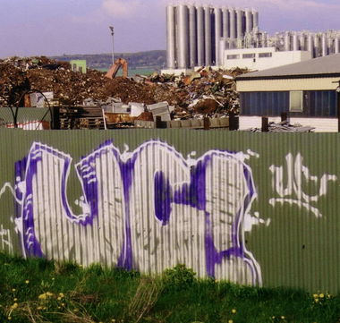 Graffiti Wall in Bayreuth - Photo by AMIDNIGHT - Bayreuth, uc