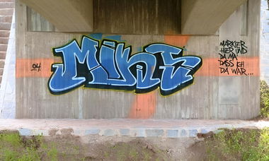 Graffiti Wall in Bayreuth - Photo by AMIDNIGHT - Bayreuth, MIKS