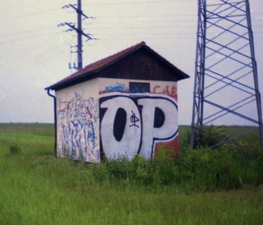 Graffiti Wall in Bayreuth - Photo by AMIDNIGHT - Bayreuth, op