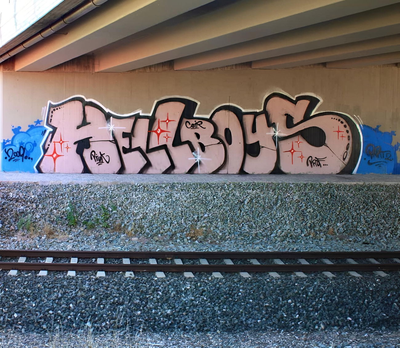 Graffiti Wall in Bayreuth - Photo by AMIDNIGHT - Bayreuth, HLS, HELLBOYS