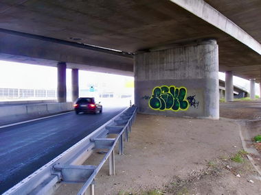 Graffiti Wall in Bayreuth - Photo by AMIDNIGHT - Bayreuth, fmg, ASYL