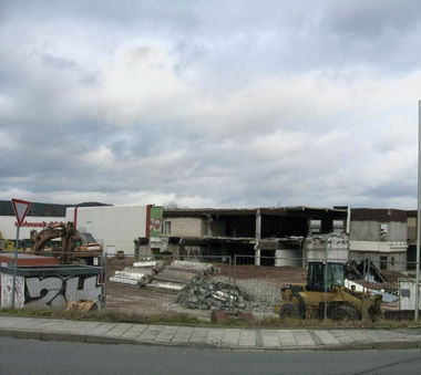 Graffiti Wall in Bayreuth - Photo by AMIDNIGHT - Bayreuth, 2h