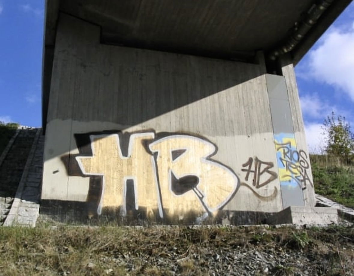 Graffiti Wall in Bayreuth - Photo by AMIDNIGHT - Bayreuth, HB