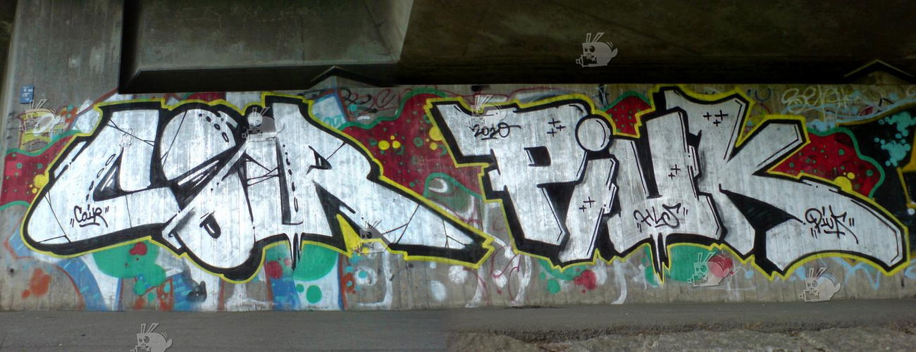 Graffiti Wall in Bayreuth - Photo by AMIDNIGHT - Bayreuth, hls, Farbsucht