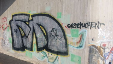 Graffiti Wall in Bayreuth - Photo by AMIDNIGHT - Bayreuth, FMG