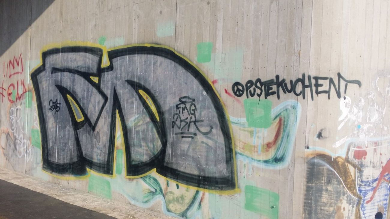 Graffiti Wall in Bayreuth - Photo by AMIDNIGHT - Bayreuth, FMG