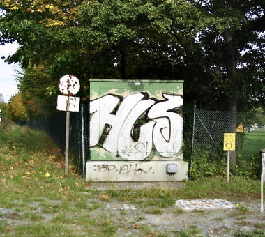 Graffiti Wall in Bayreuth - Photo by AMIDNIGHT - Bayreuth, hls