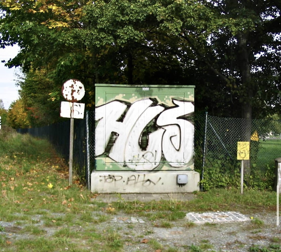 Graffiti Wall in Bayreuth - Photo by AMIDNIGHT - Bayreuth, hls