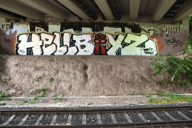 Graffiti Wall in Bayreuth - Photo by AMIDNIGHT - Bayreuth, HLS, COIR
