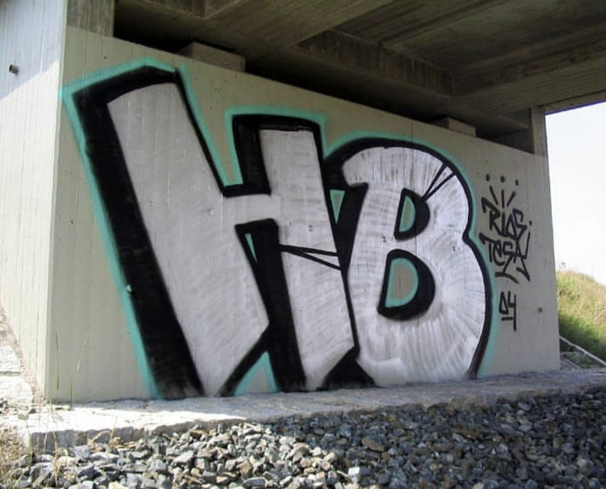 Graffiti Wall in Bayreuth - Photo by AMIDNIGHT - Bayreuth, hb