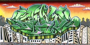 Graffiti Wall in Bayreuth - Photo by AMIDNIGHT - Held, Mase, 457Crew